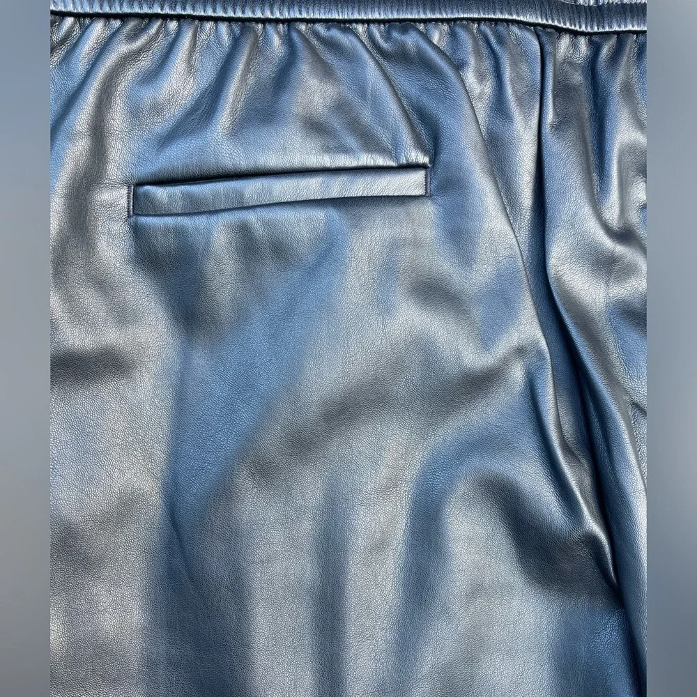 🖤🔥NWT Ann Taylor LOFT size 16P faux leather pants.  Perfect for Fall. Stylish! - Picture 4 of 8